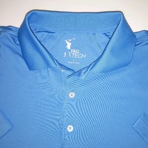 F&G Tech Men's Golf Shirt